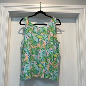 New with tags Lilly Pulitzer Kristen Top